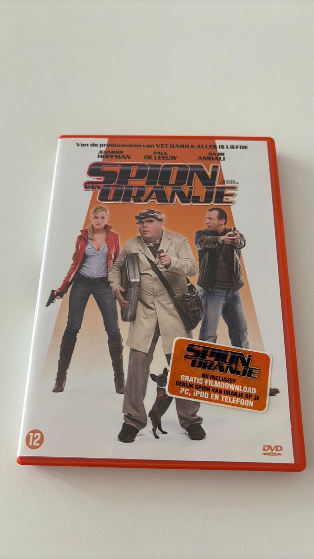 Spion van oranje met Paul de Leeuw, Actiekomedie, Zo goed als nieuw, Vanaf 12 jaar, Ophalen of Verzenden