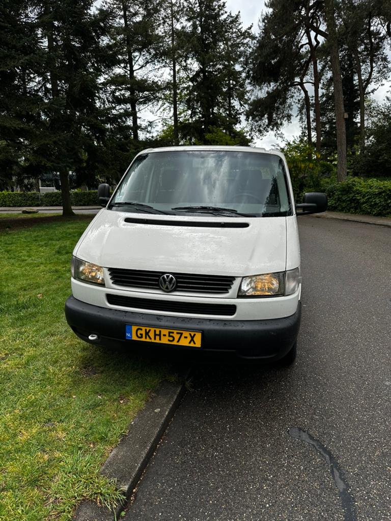 Volkswagen Caravelle T4 -9p -Benzine -alle milieuzones, Voorwielaandrijving, Euro 5, Stof, Overige carrosserieën