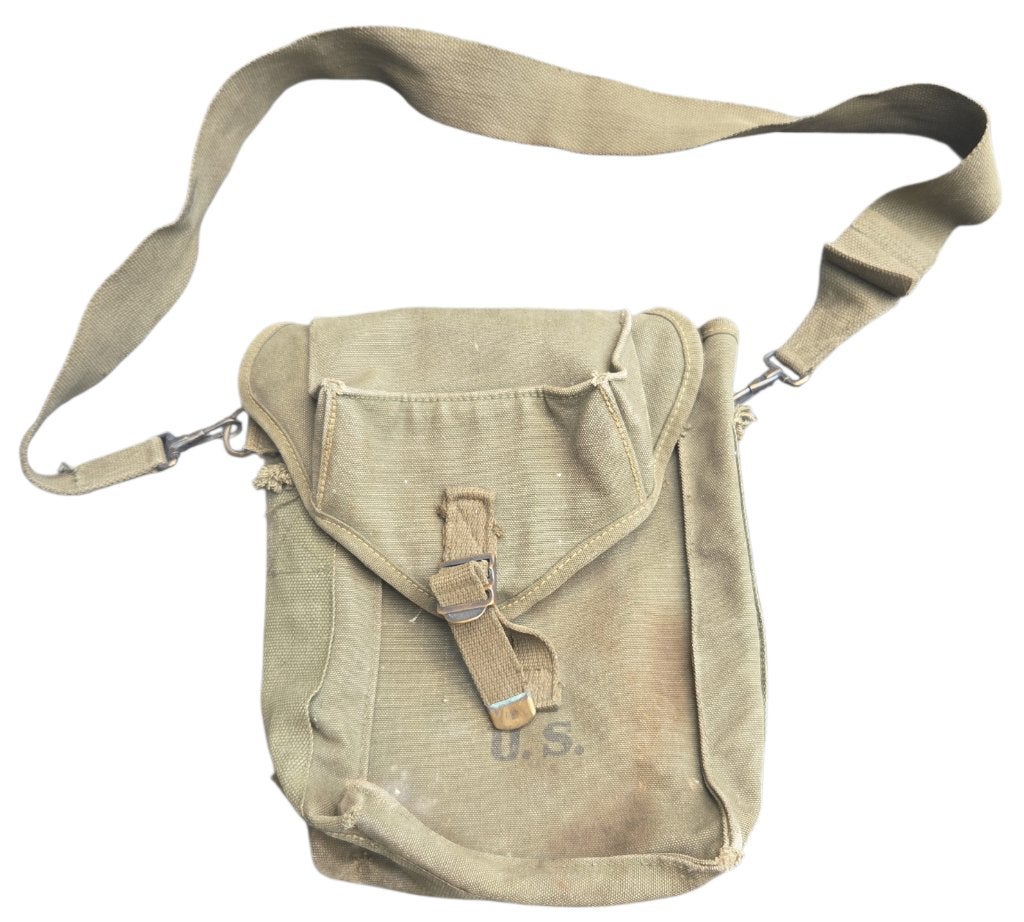 Original US WW2 General Purpose Bag:, Ophalen of Verzenden, Amerika