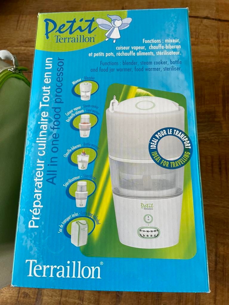 Baby voeding maker/ mixer, Ophalen of Verzenden, Gebruikt, Overige typen