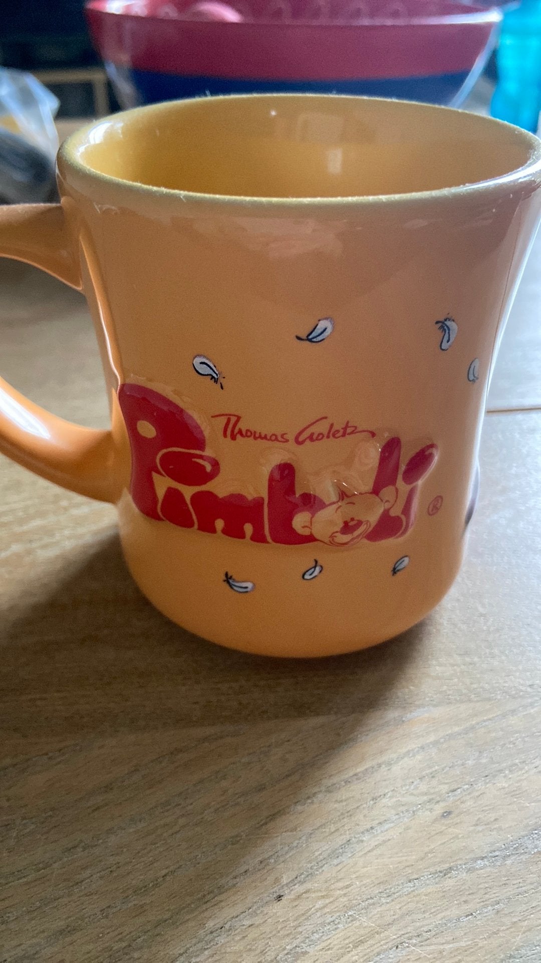 Vintage Diddl Pimboli 3D Mok – Thomas Goletz / Depesche”, Ophalen of Verzenden, Nieuw, Servies