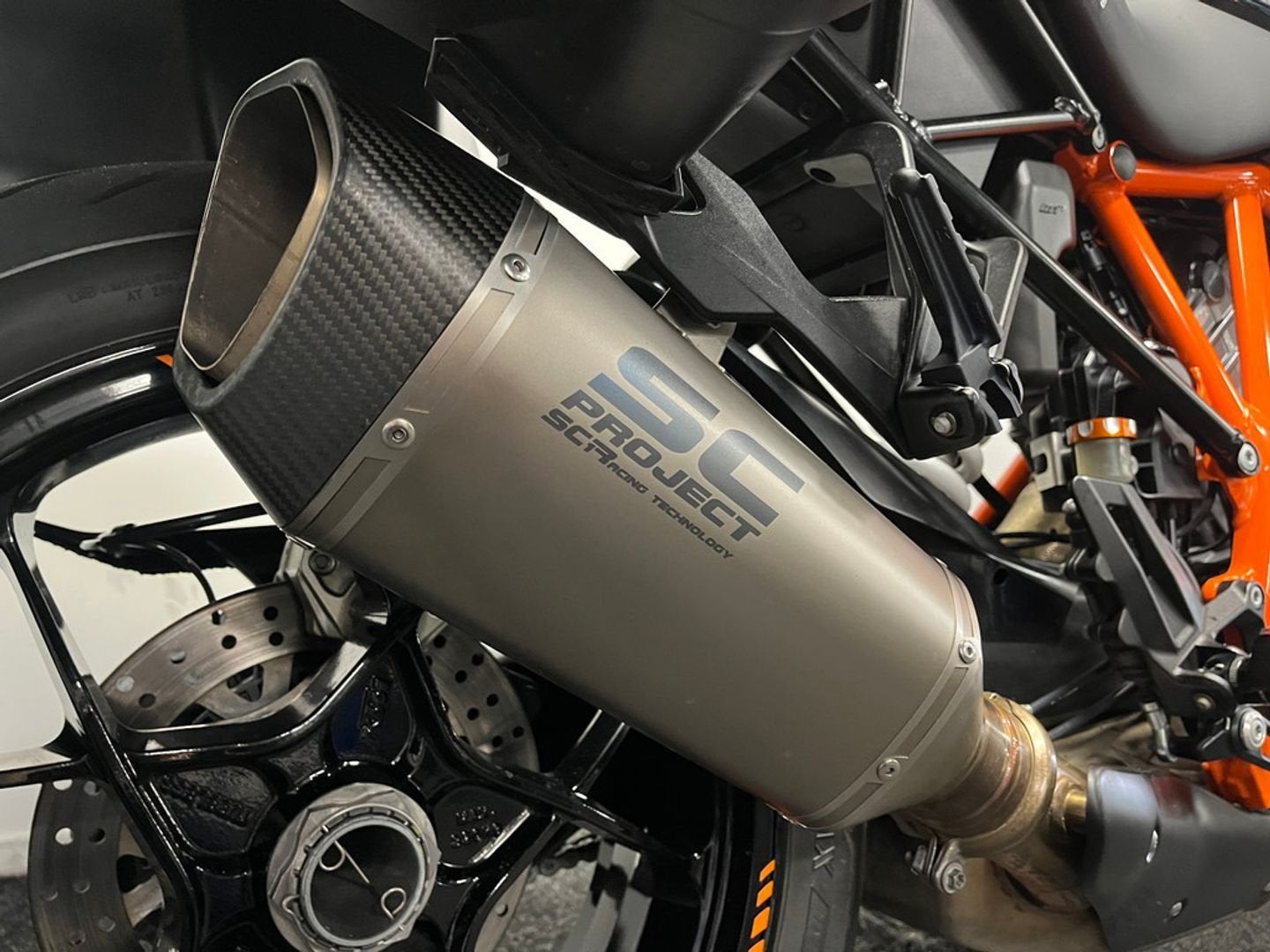 ⭐️⭐KTM SUPER DUKE GT (bj 2019)⭐️⭐, 2 cilinders, KTM, Motorrijbewijs A, Bedrijf