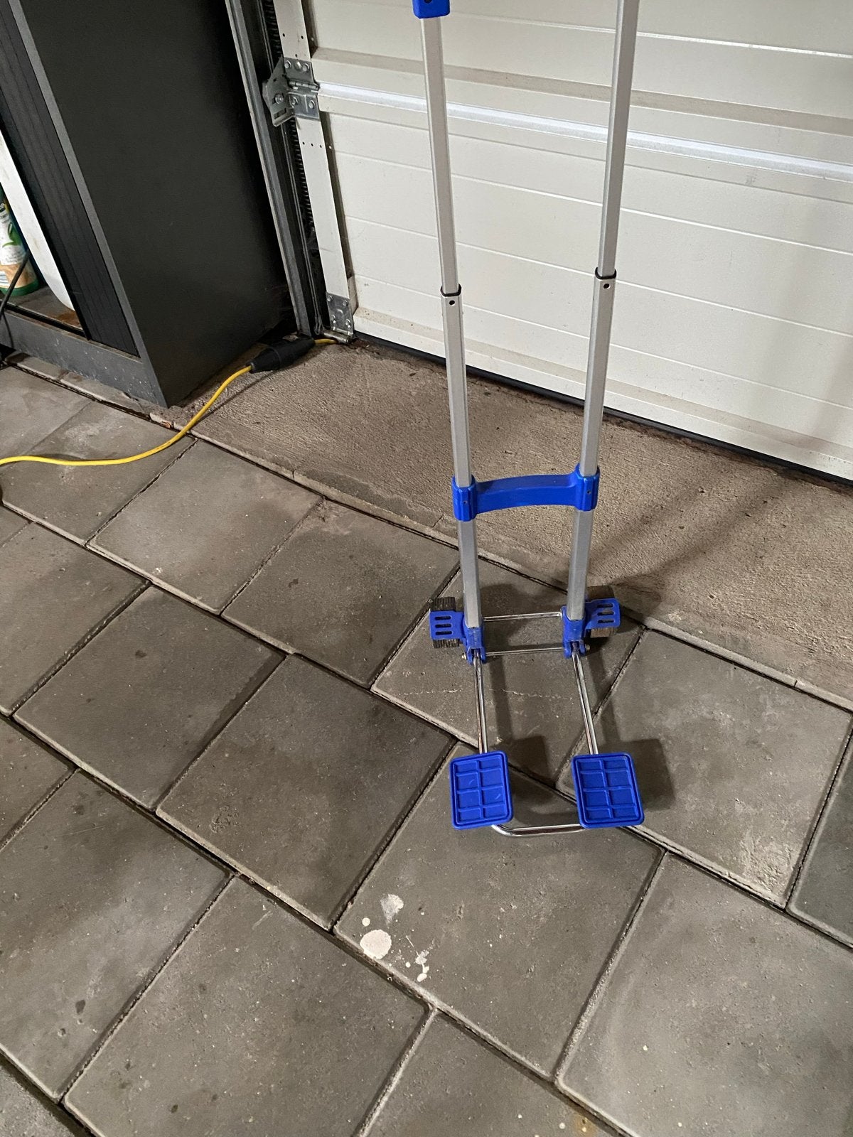 Compacte steekwagen voor camping en WC-cassette, Caravans en Kamperen, Ophalen of Verzenden, Zo goed als nieuw