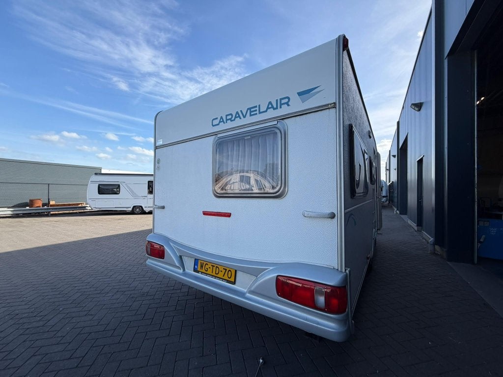 Caravelair Soleria 485, Overige typen, Rondzit, Bedrijf, Kachel