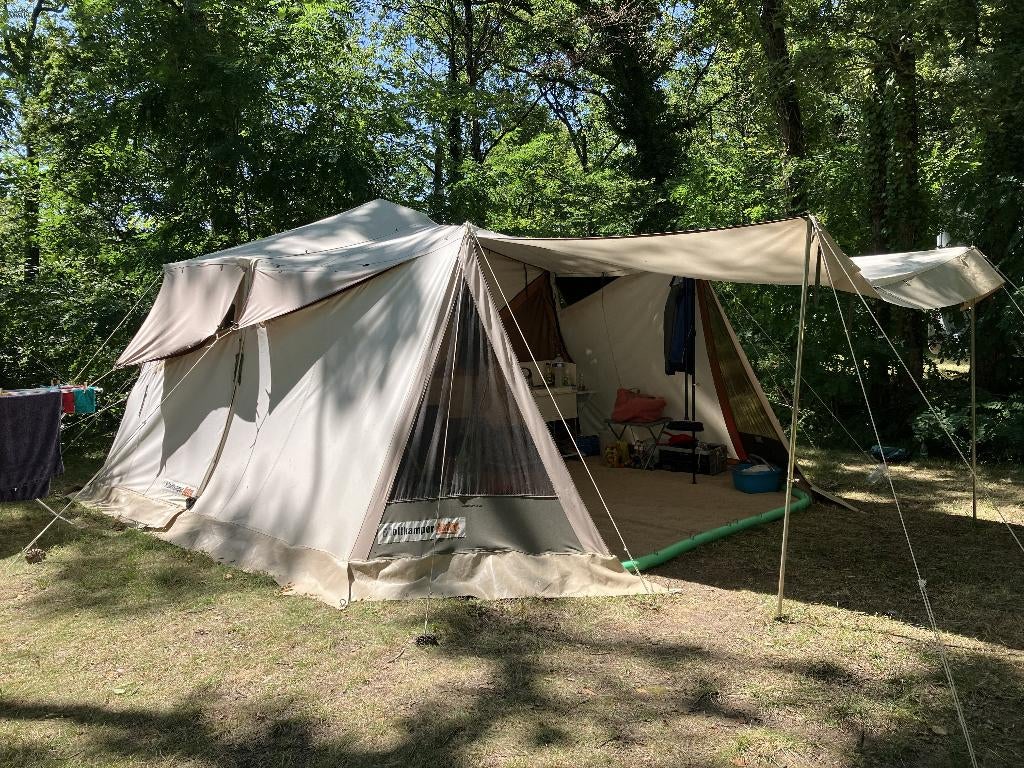 Holtkamper Astro Expedition, zeer fraai en goed onderhouden, Caravans en Kamperen, Vouwwagens, Holtkamper, tot en met 4, Beige