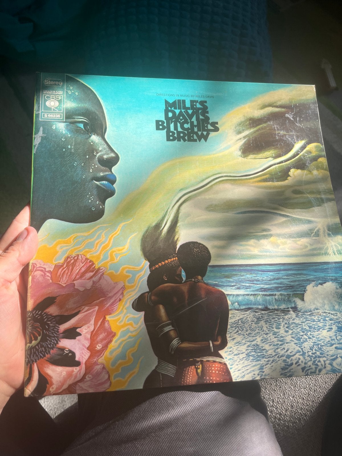 Miles Davis - Bitches Brew 2LP (1970) Jazz-fusion, Ophalen, Gebruikt, Jazz-fusion, 12 inch