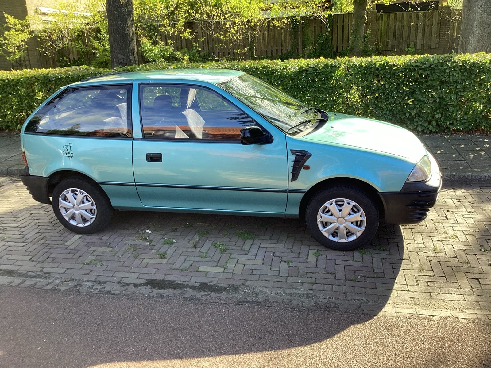 Suzuki Swift 1.0 GL AUT 1996 Groen, 53 pk, Swift, Origineel Nederlands, Particulier