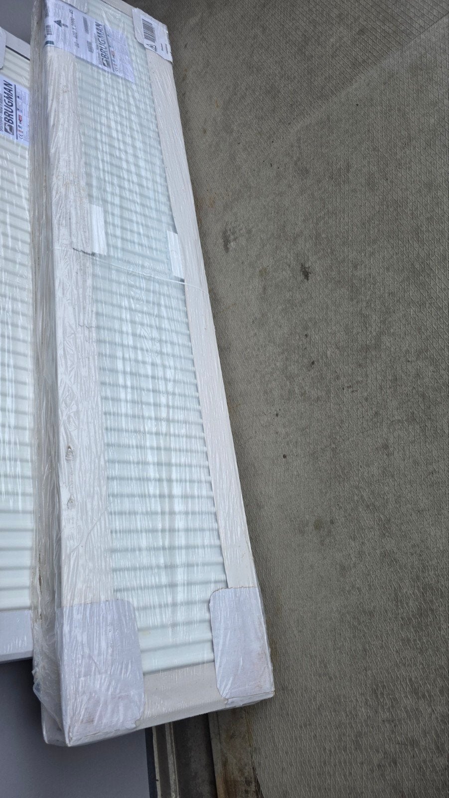 Nieuwe Brugman Radiator 22-400x2000-4S, Ophalen