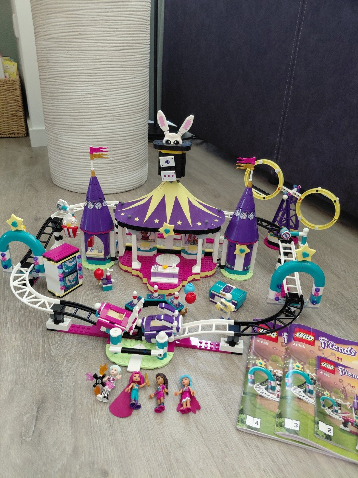 lego friends achtbaan, Ophalen of Verzenden, Zo goed als nieuw