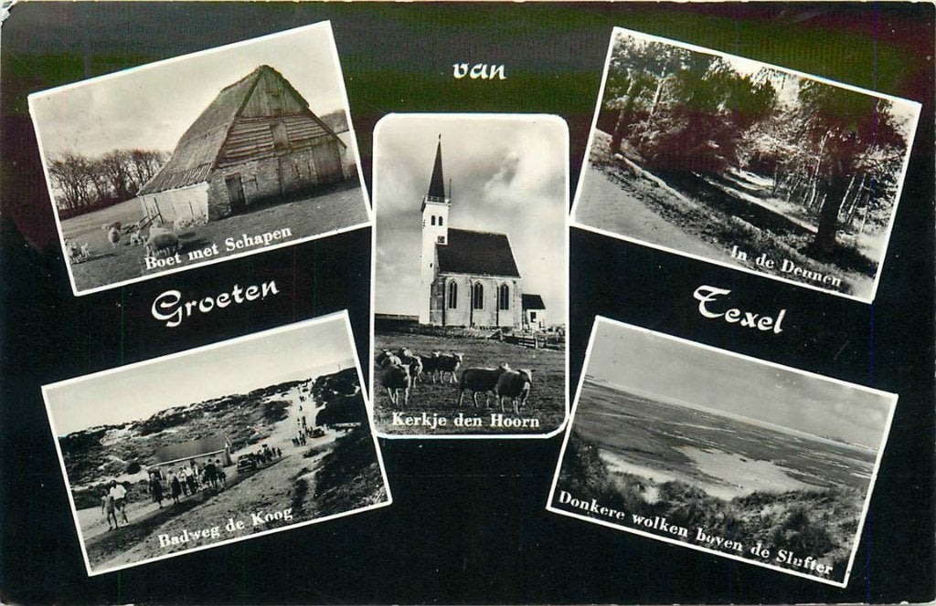 701-324-023 Texel, Verzenden, Voor 1920, Noord-Holland