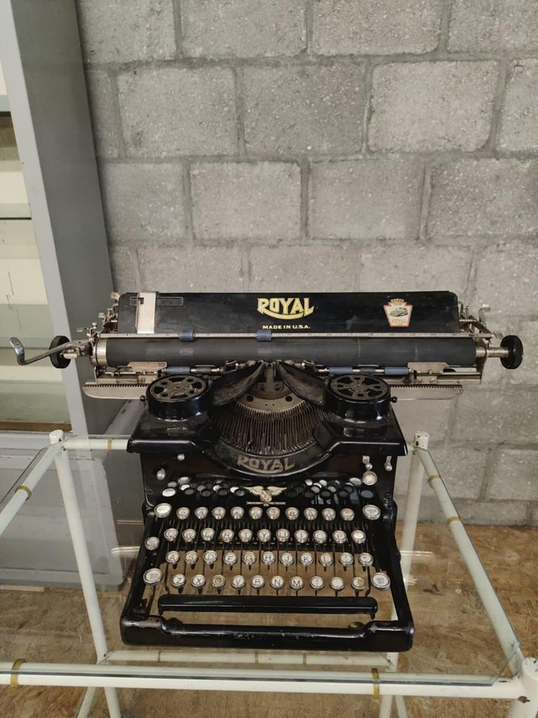 Vintage Royal typemachine jaren 40 50, Diversen, Typemachines, Ophalen of Verzenden, Gebruikt