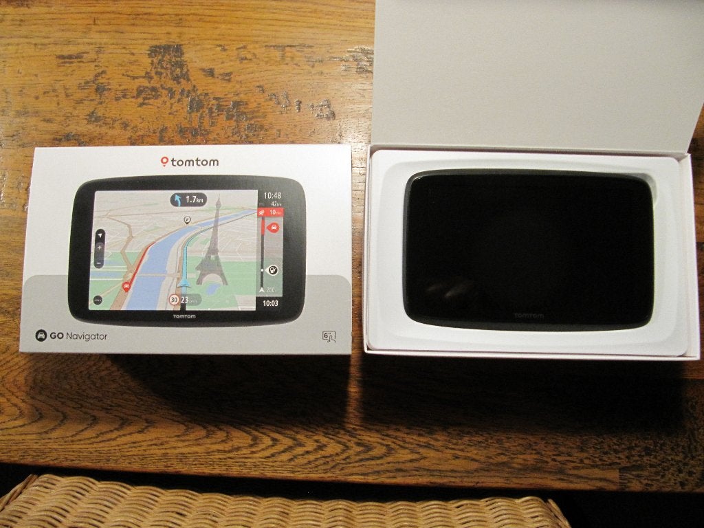 Navigatie TOMTOM GO NAVIGATOR, Ophalen of Verzenden, Zo goed als nieuw