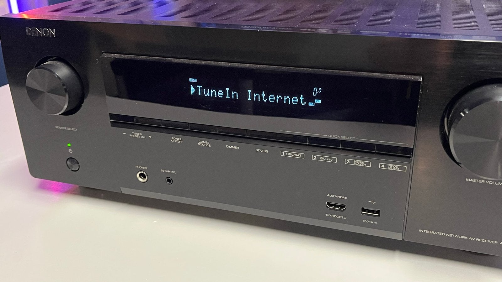 Foto 4 van Denon AVR-X2500H 7.2-kanaals AV-receiver met HEOS