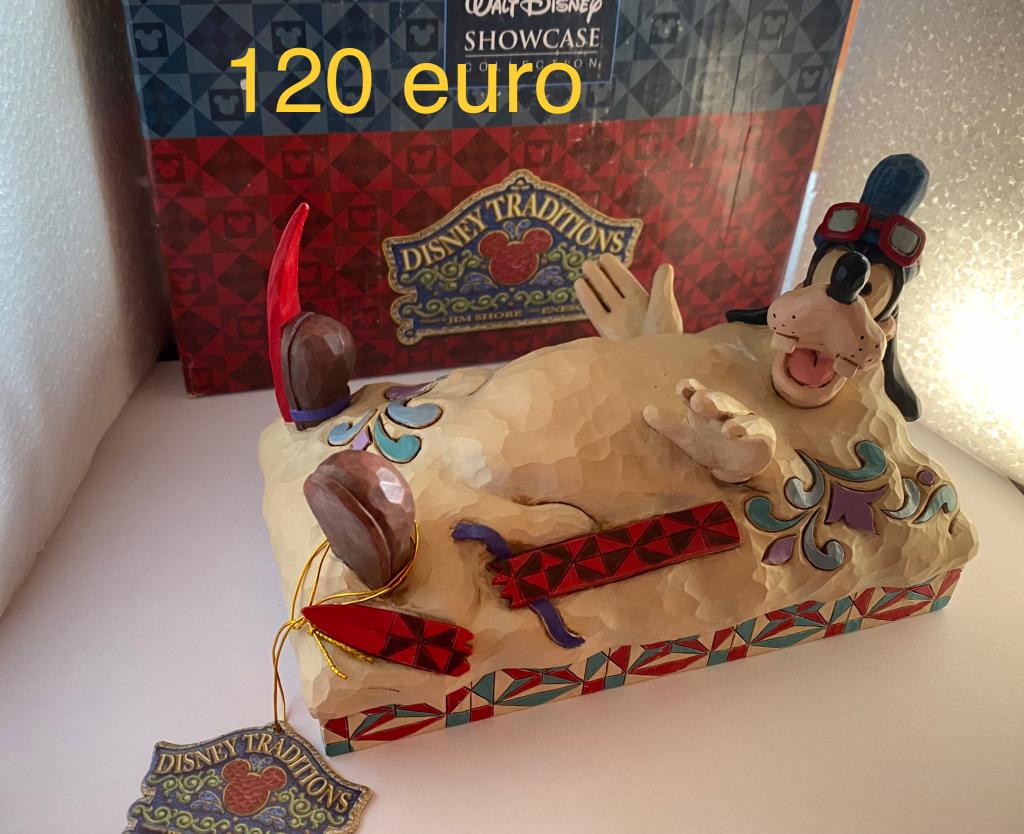 Disney traditions, Ophalen, Goofy of Pluto, Nieuw, Beeldje of Figuurtje