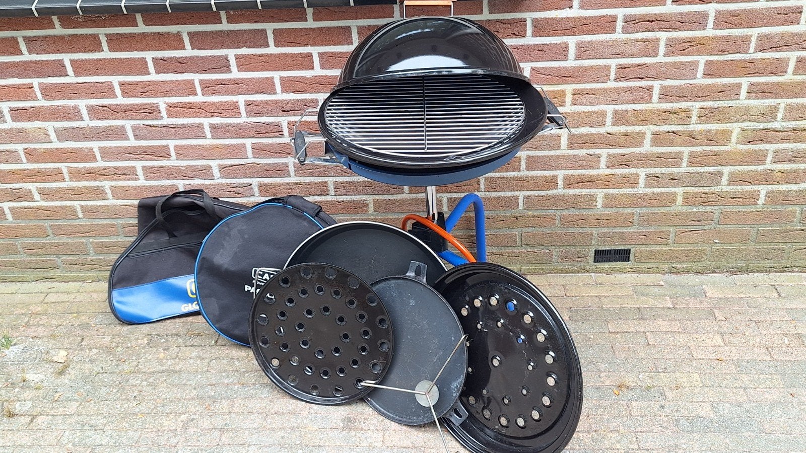 Cadac skottelbraai compleet, Ophalen, Gebruikt, Cadac