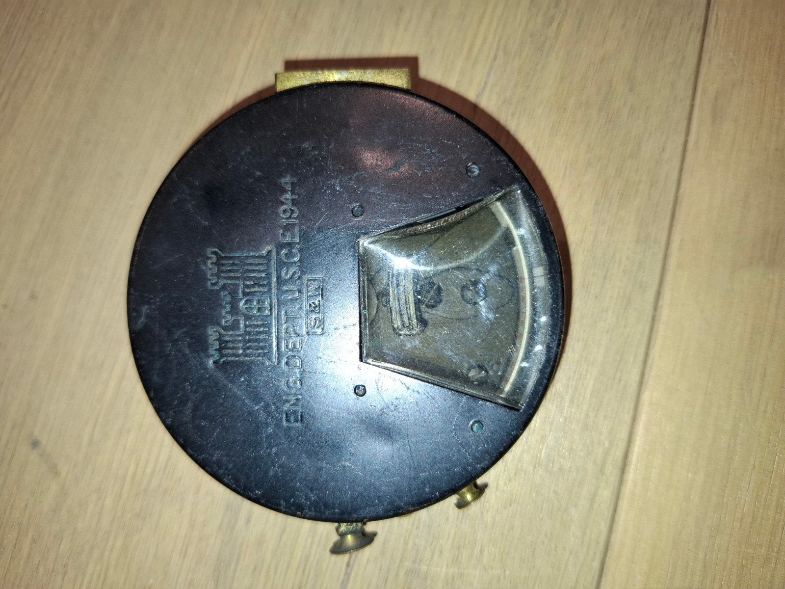 Originele US WW2 Clinometer – Corps of Engineers 1944, Verzamelen, Ophalen of Verzenden, Amerika