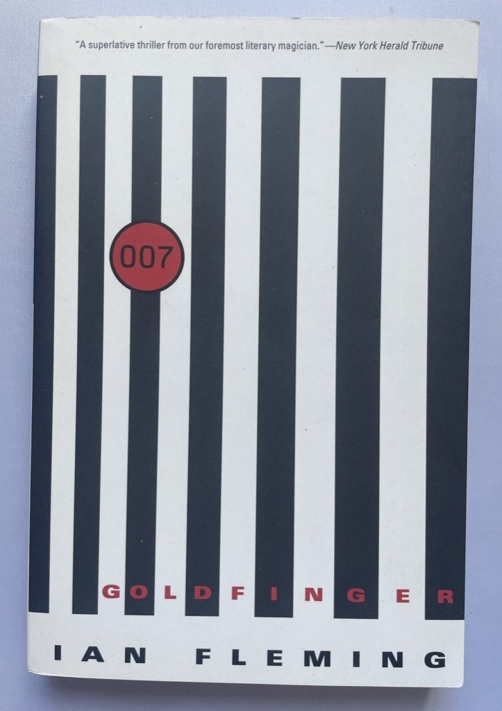 Goldfinger - Ian Fleming, Verzenden, Zo goed als nieuw, Fictie