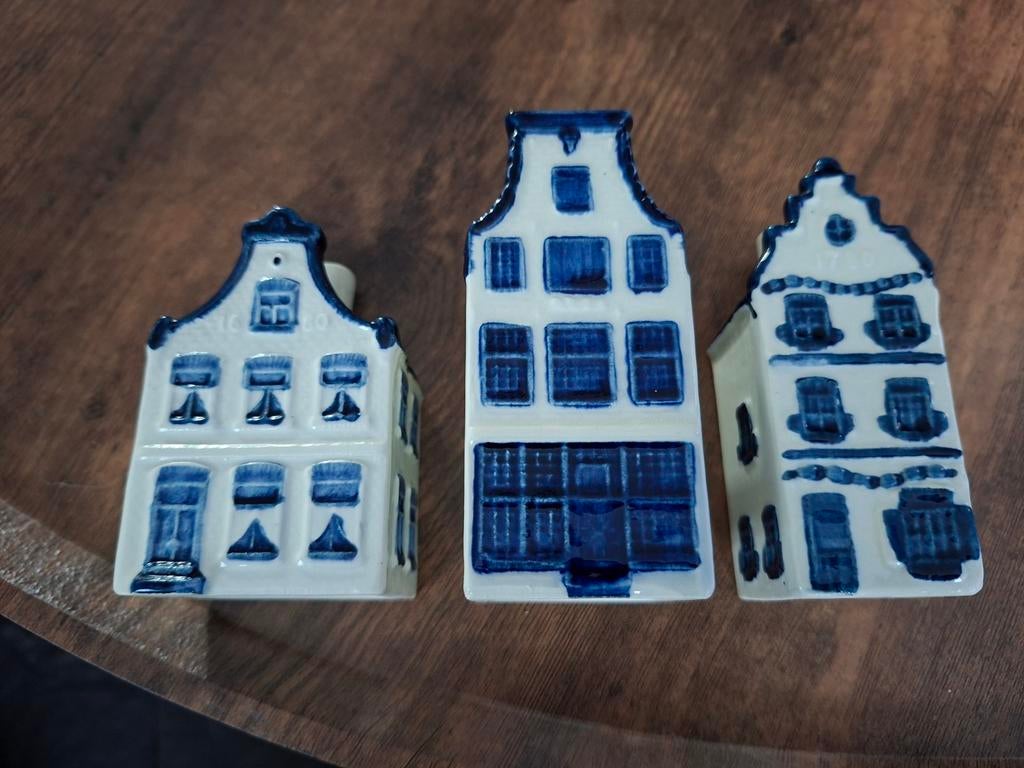 KLM huisjes  asbakhuisjes, Verzamelen, KLM Huisjes, Ophalen of Verzenden, Zo goed als nieuw, 1 t/m 20