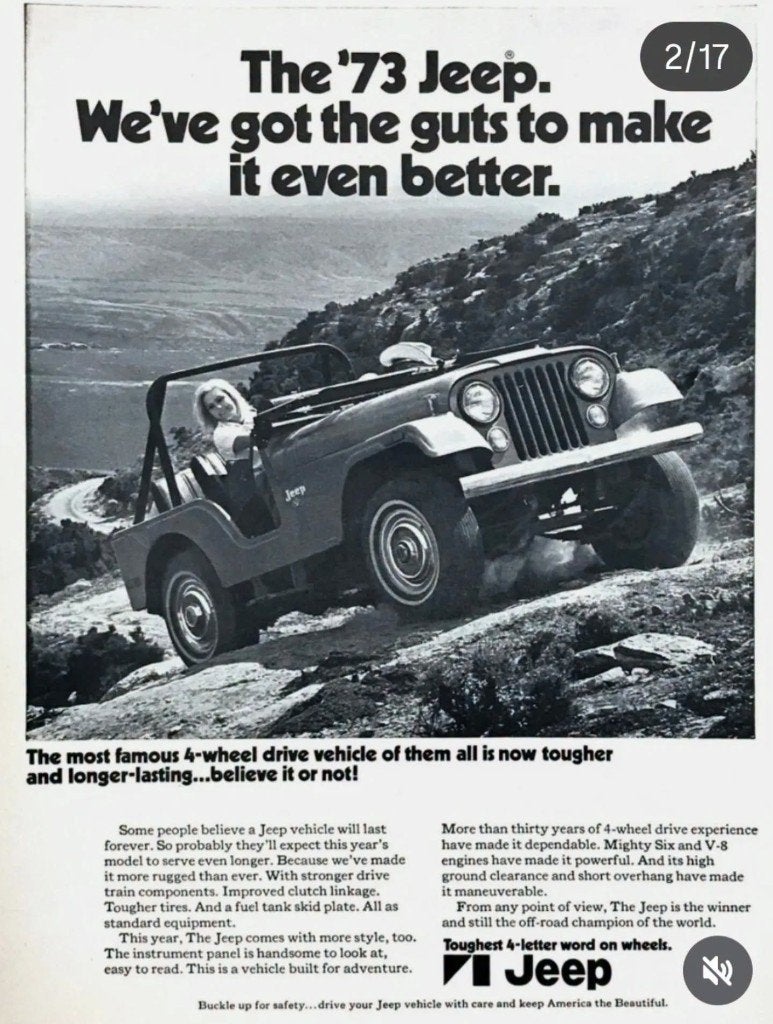 Originele grill Jeep model CJ5 of CJ7 en ook een achterklep., Ophalen, Gebruikt, Achterklep, .