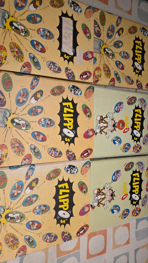 Flippo mappen 6  albums , niet compleet, Verzamelen, Flippo's, Ophalen of Verzenden, Guinness Record, Verzameling, Met verzamelmap(pen)