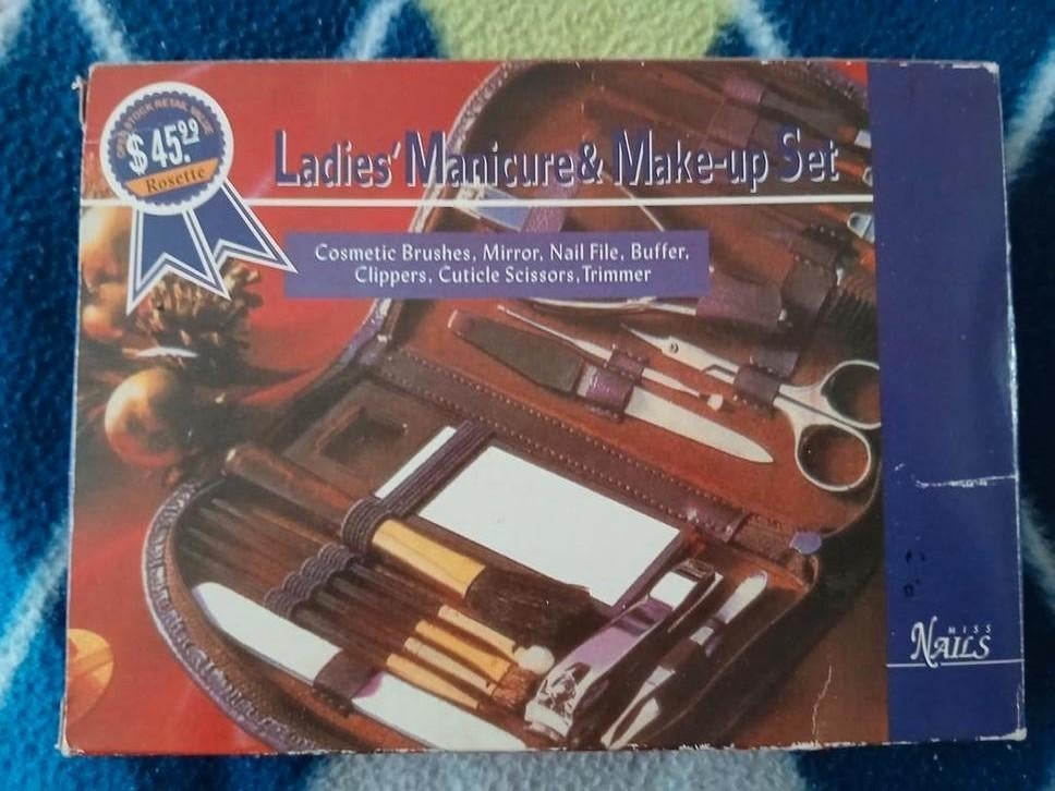 Manicure & Make-up Set Dames - Nieuw in doos, Ophalen of Verzenden