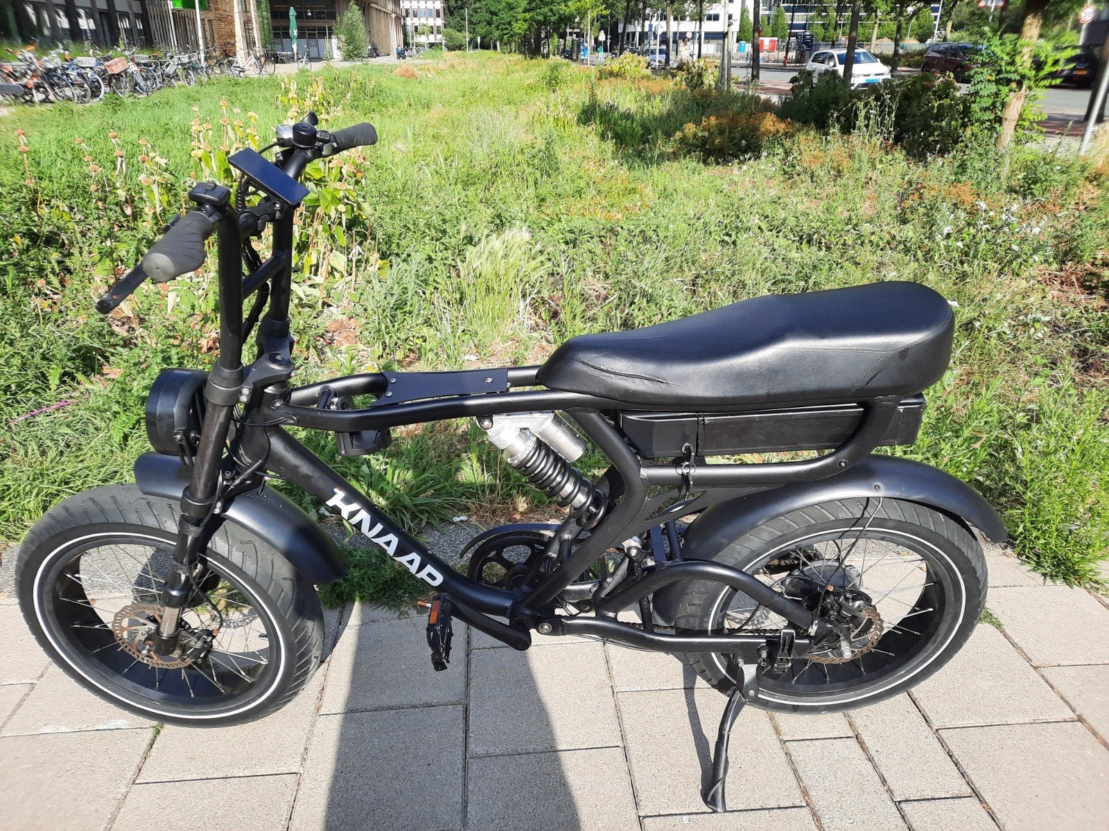 Knaap rtd 48v 21ah, Ophalen, Zo goed als nieuw, Overige merken