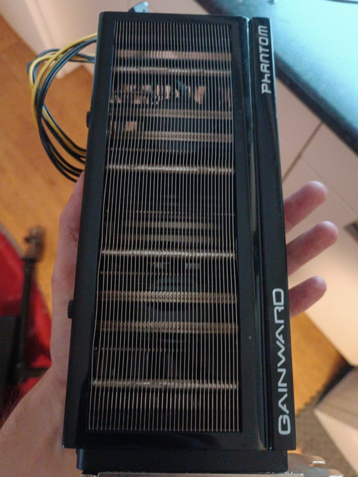 Gainward GeForce GTX 970 Phantom 4GB GDDR5 Videokaart, PCI-Express 3, Gebruikt, HDMI, Ophalen of Verzenden