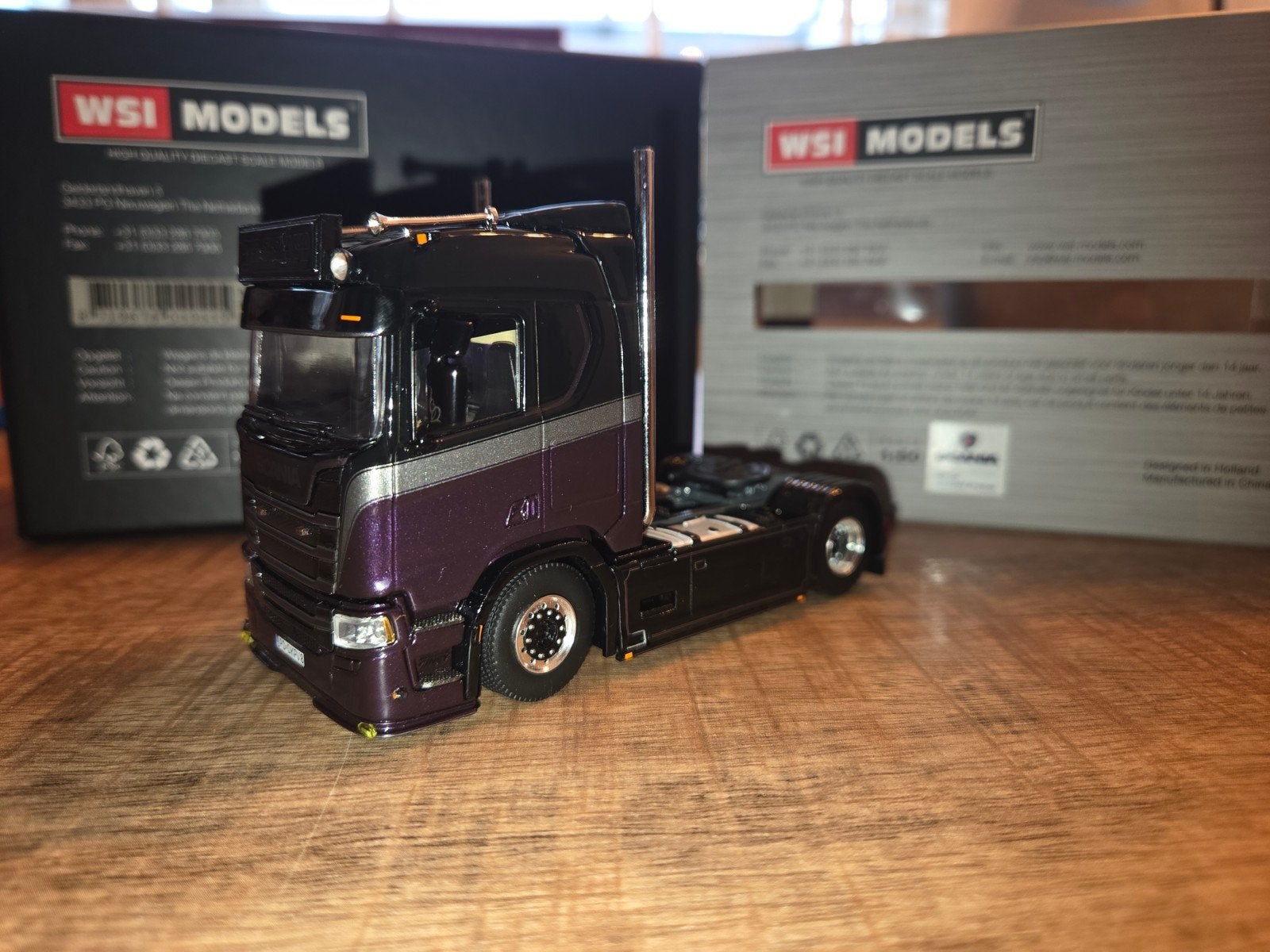 WSI Scania DKP Slovakia, Hobby en Vrije tijd, Ophalen of Verzenden
