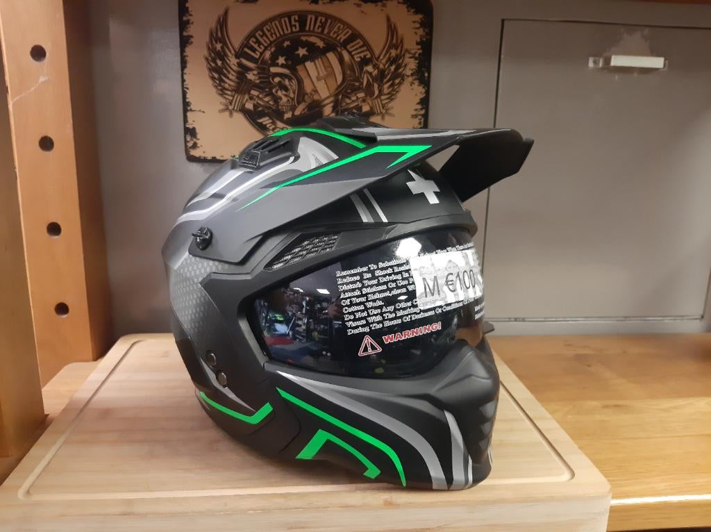 North kingdom helm maat M motor scooter helm brommer helm M, M, Pascalstraat 6 1704 RD Heerhugowaard, Systeemhelm, Dames
