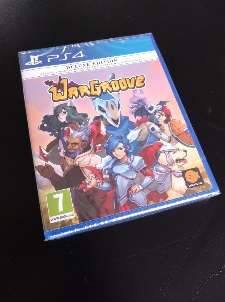 NIEUW WarGroove - Deluxe Edition voor PS4 PlayStation Sealed, Avontuur en Actie, Vanaf 18 jaar, 1 speler, Nieuw