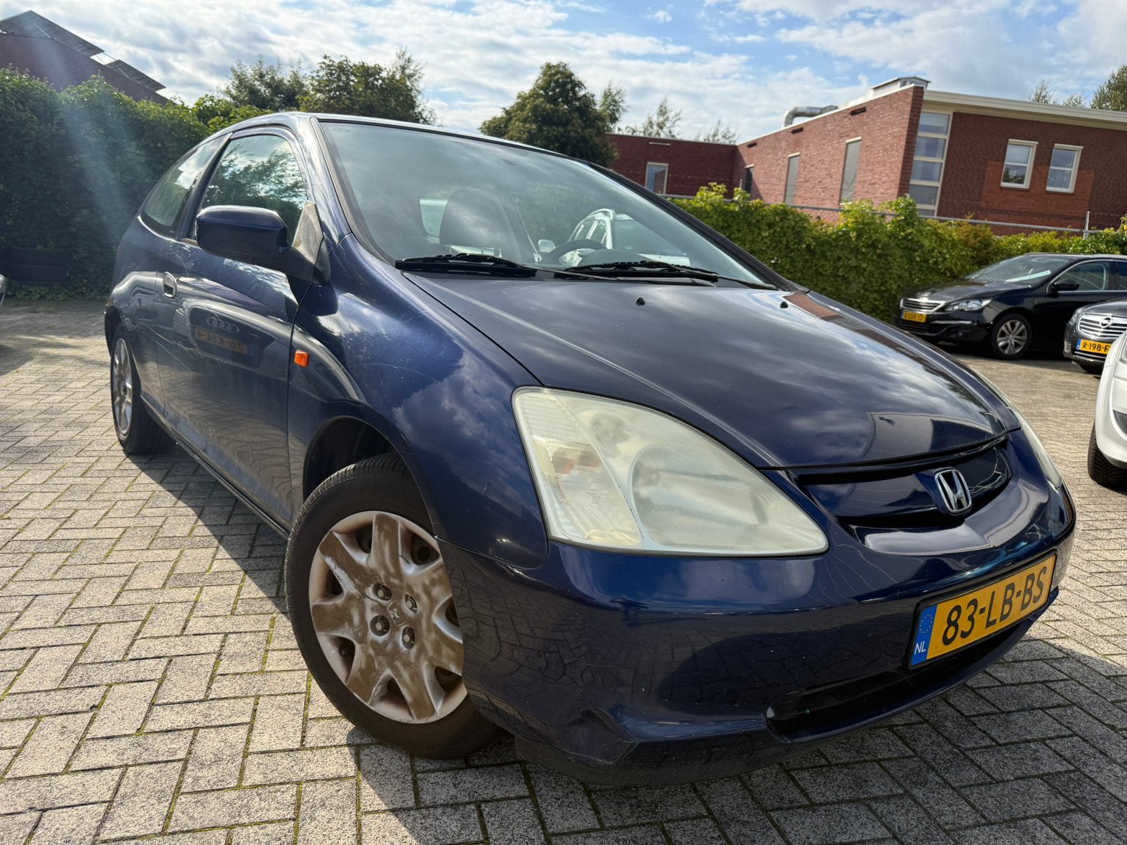 Honda Civic 1.4 I LS/APK NOV 2026/AIRCO/ELEKR PAKKET/NAP, Stof, 4 cilinders, 1396 cc, Blauw