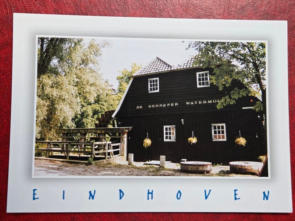 Eindhoven De Genneper Watermolen, Ophalen of Verzenden, Noord-Brabant