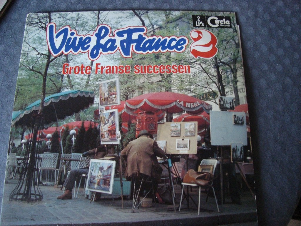 Viva la france deel 2 dubbel lp, Ophalen of Verzenden, Zo goed als nieuw, 12 inch