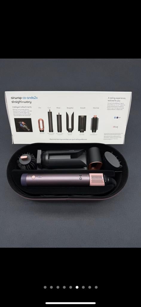 Dyson Co-anda2x, Ophalen of Verzenden, Zo goed als nieuw, Föhn of Haardroger