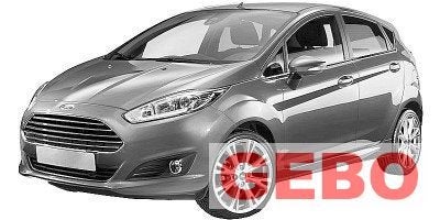 Ford Fiesta 2013/2017 voorkop motorkap bumper spatbord kopla, Auto-onderdelen, -, Voor, -, Nieuw
