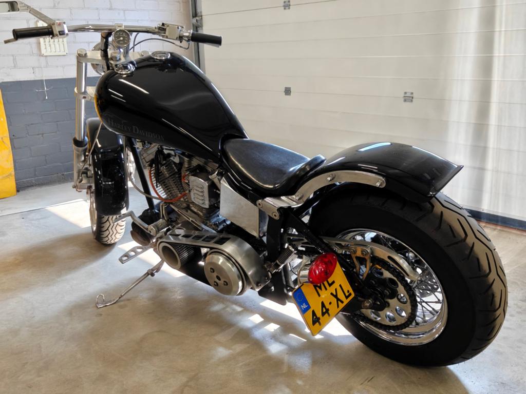 Harley Davidson Legend, Bedrijf, Chopper