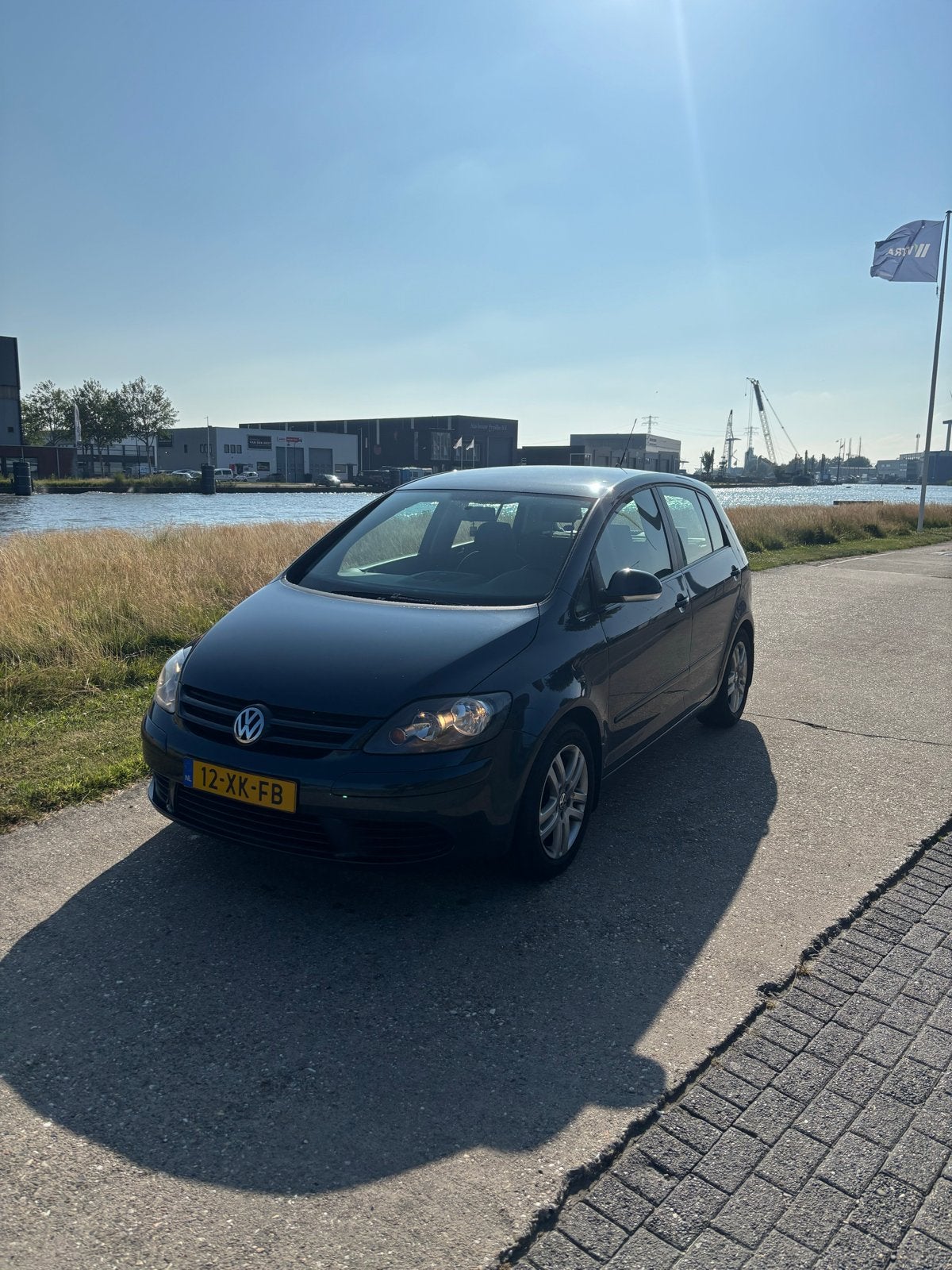Volkswagen Golf Plus 1.6 75KW 2007 Grijs, Stof, 4 cilinders, 1283 kg, 1200 kg