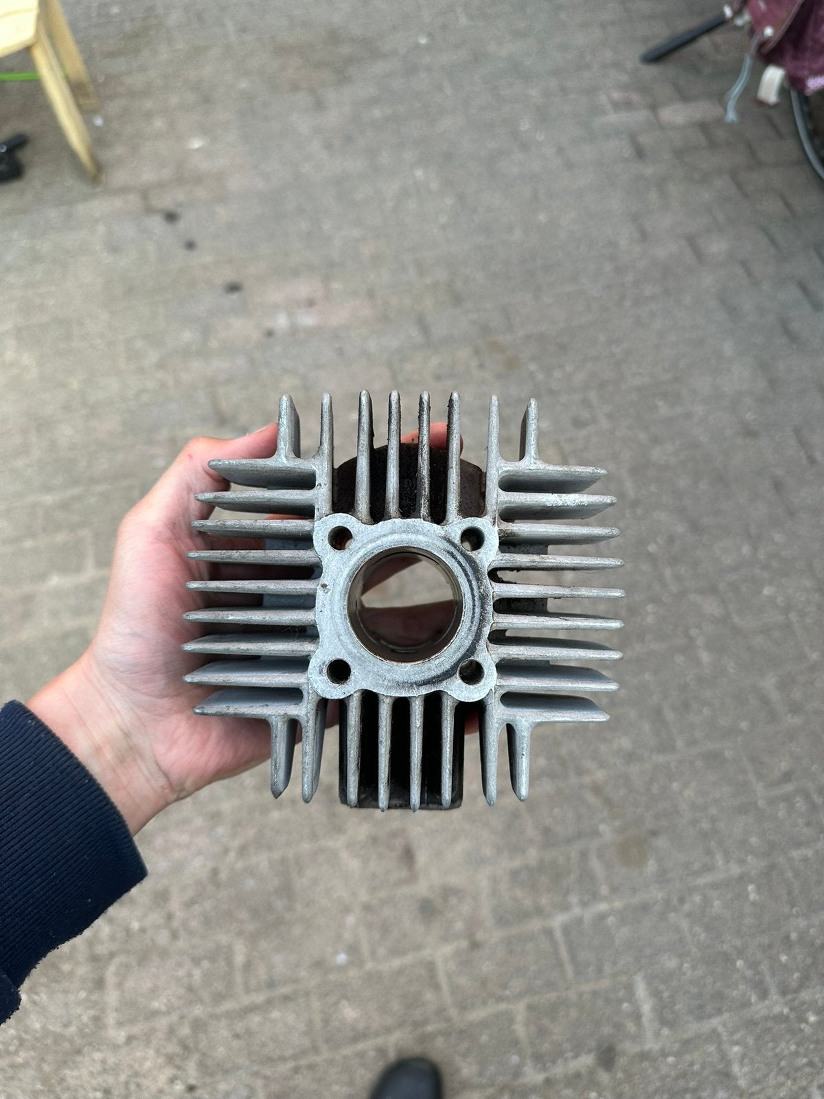 Airsal 50cc snel voor tomos, Ophalen of Verzenden, Zo goed als nieuw, Cilinder