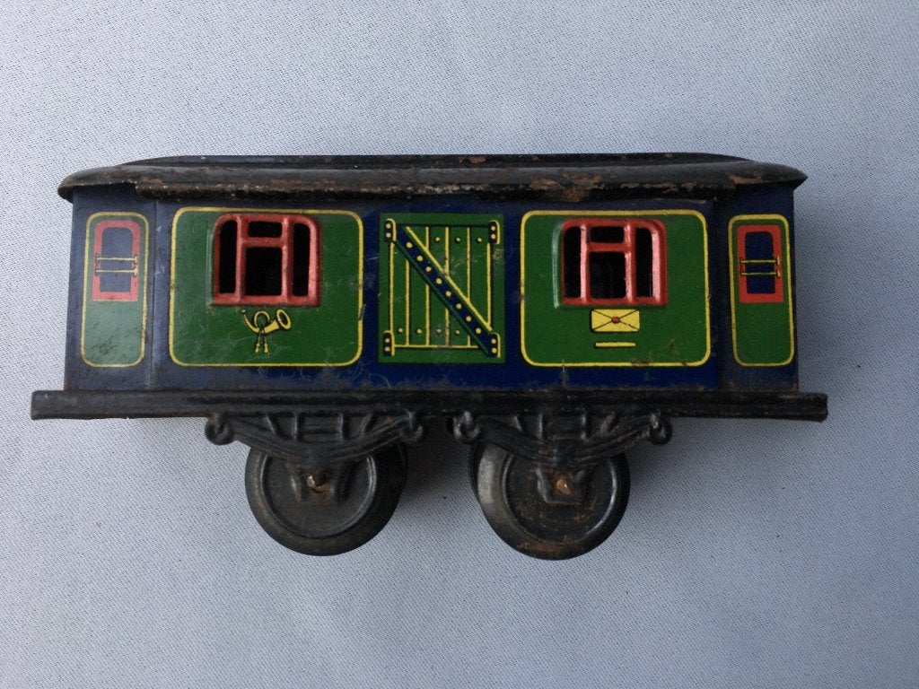 KBN spoor 0 postwagon, Overige merken, Gebruikt, Gelijkstroom of Wisselstroom, Wagon