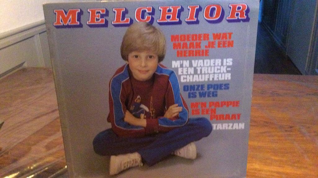 Melchior lp telstar, Ophalen of Verzenden, Zo goed als nieuw