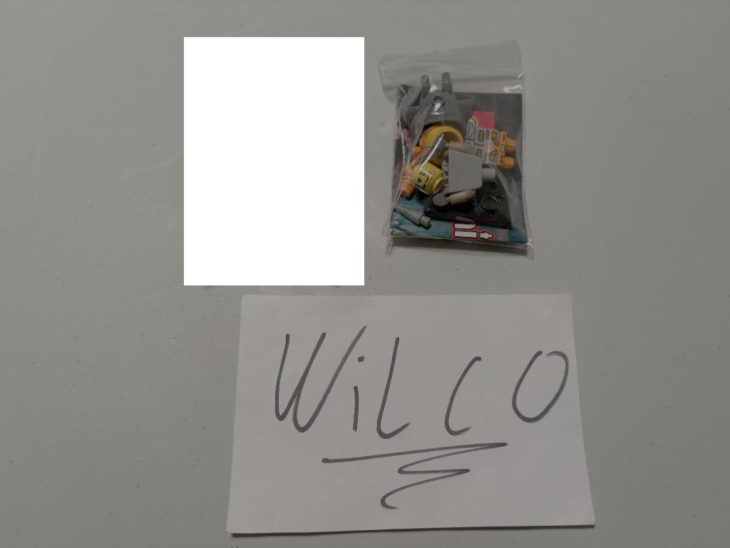 LEGO col12-6 - Space Miner, Series 12, Kinderen en Baby's, Speelgoed | Duplo en Lego, Ophalen of Verzenden, Zo goed als nieuw