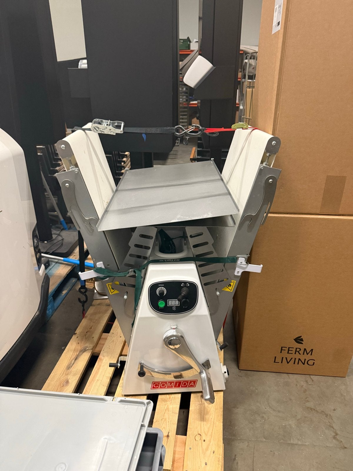 Comida - deeguitrolmachine/deegroller, Ophalen, Gebruikt
