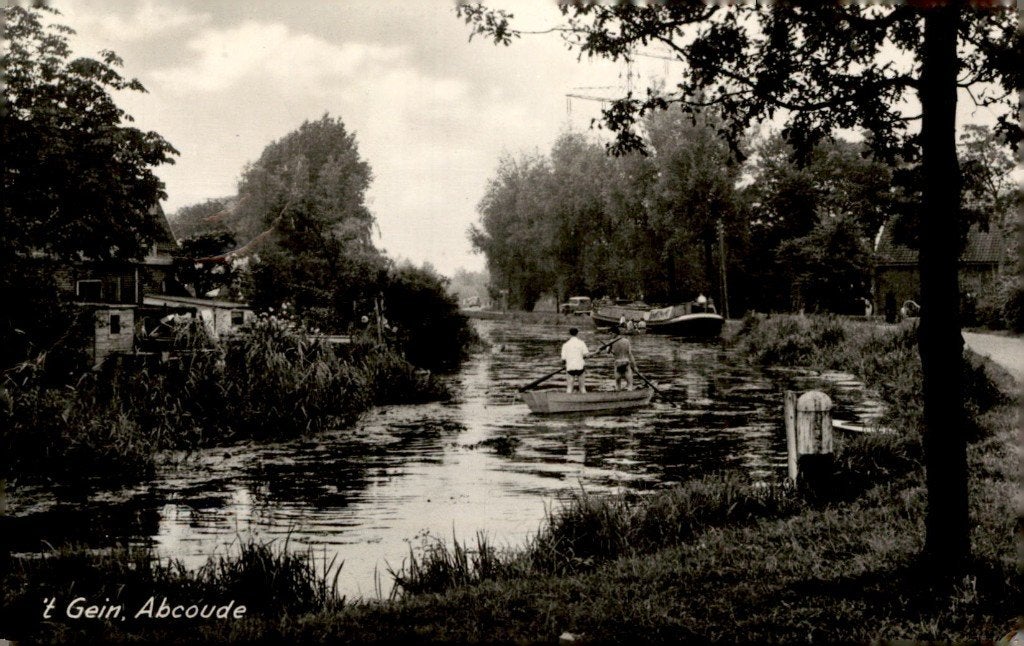 Abcoude 't Gein # 962, Verzenden, 1960 tot 1980, Gelopen, Utrecht