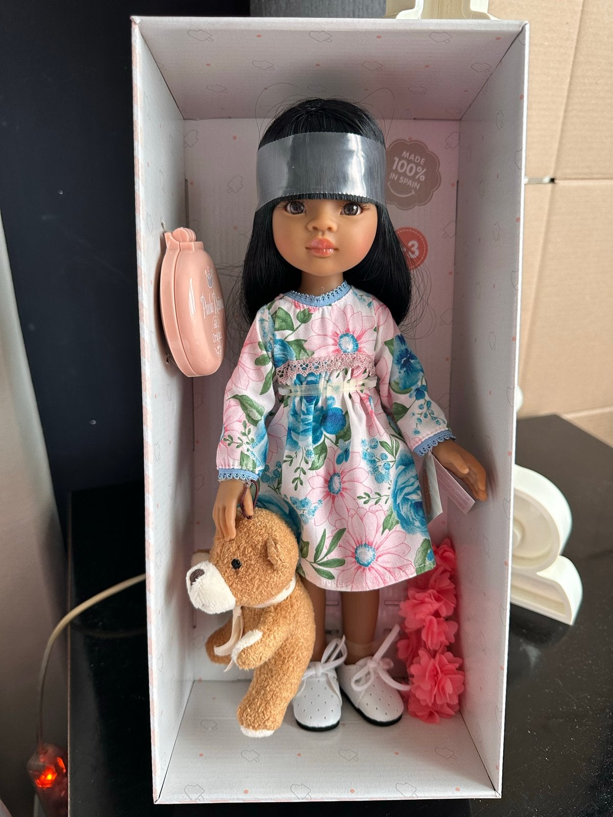 Paola Reina Las Amigas Meily pop - NIB - 32 cm, Ophalen of Verzenden, Nieuw, Overige typen