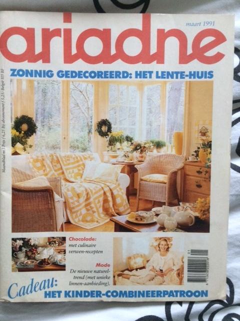 ariadne maart 1991, Ophalen of Verzenden, Gelezen, Damesbladen