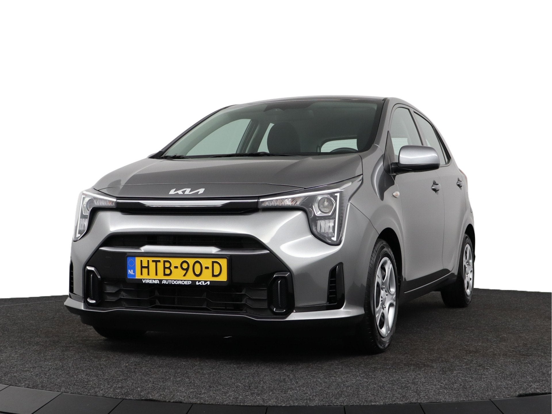 Kia Picanto 1.0 DPI DynamicLine - Airco- Cruise Control - DA, Auto's, Kia, 12 maanden, Stof, 4 stoelen, Origineel Nederlands