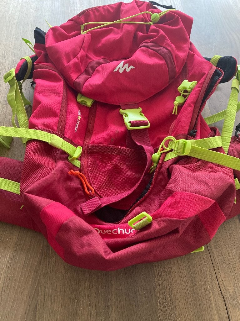 Backpack teen 40 liter, Ophalen of Verzenden, Gebruikt, Rugzak