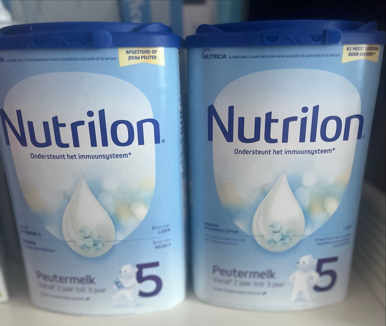 2 nieuwe pakken Nutrilon 5 Peuter Melk, Kinderen en Baby's, Babyvoeding en Toebehoren, Ophalen of Verzenden, Nieuw, Overige typen