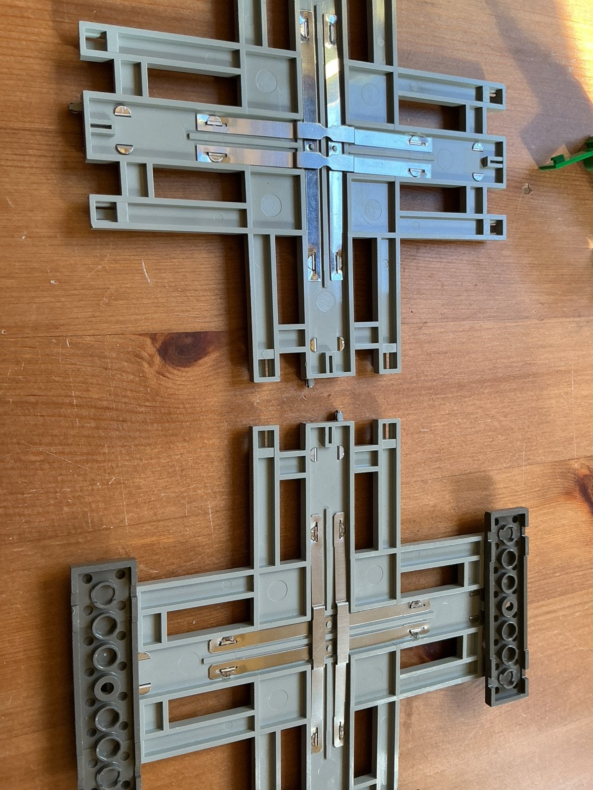 LEGO 12 VOLT TREINBAANKRUISING, Ophalen of Verzenden, Gebruikt