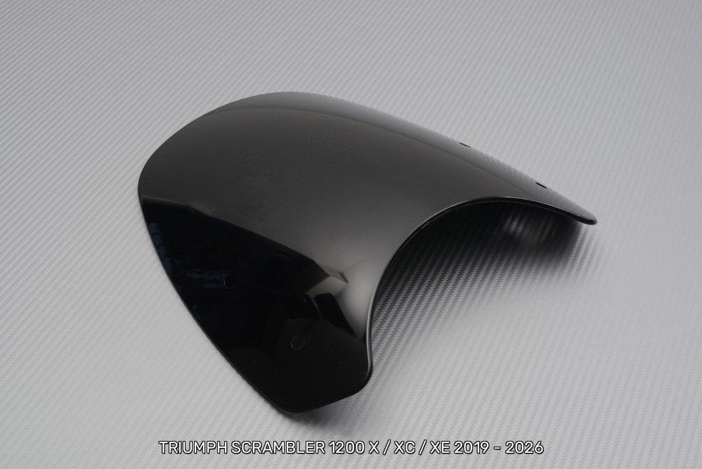 Windscherm TRIUMPH SCRAMBLER 1200 X  XC XE 2019 - 2026, Ophalen of Verzenden, Nieuw